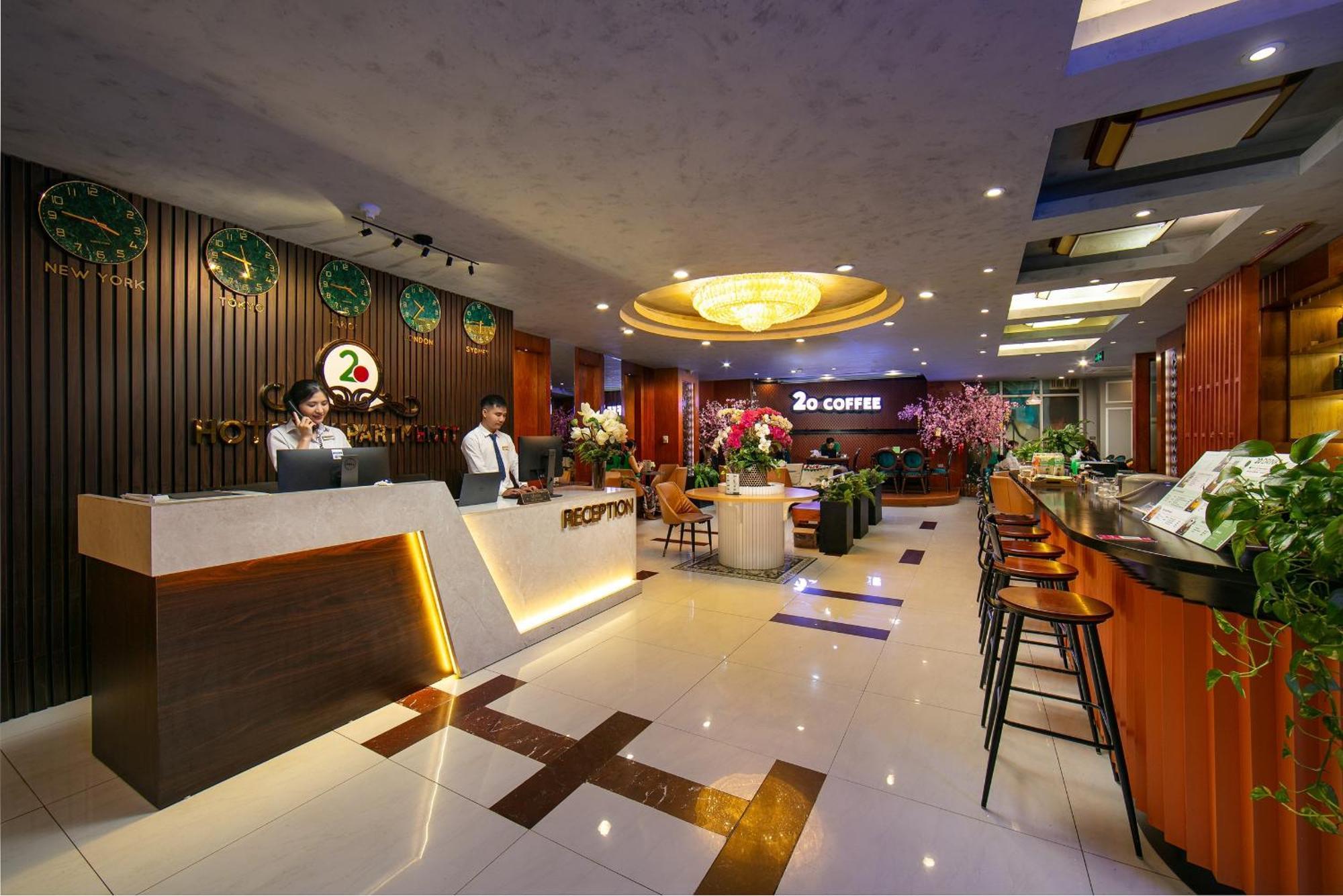Hanoi 20 Hotel & Apartment Exterior foto